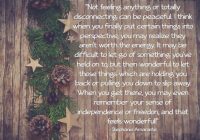 Featured image for The Challenge of Disconnecting: Finding Peace During Medical Treatments