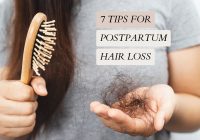 Featured image for Postpartum Hair Loss: A New Mom's Guide to Recovery