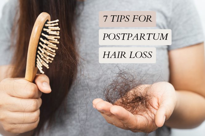 Featured image for Postpartum Hair Loss: A New Mom's Guide to Recovery