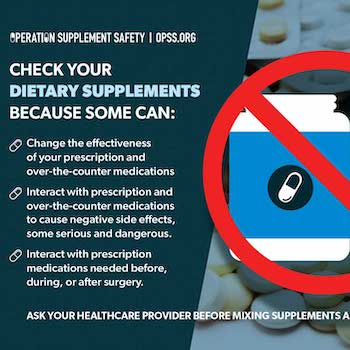 Featured image for Interactions Explained: When Supplements and Medications Don't Mix